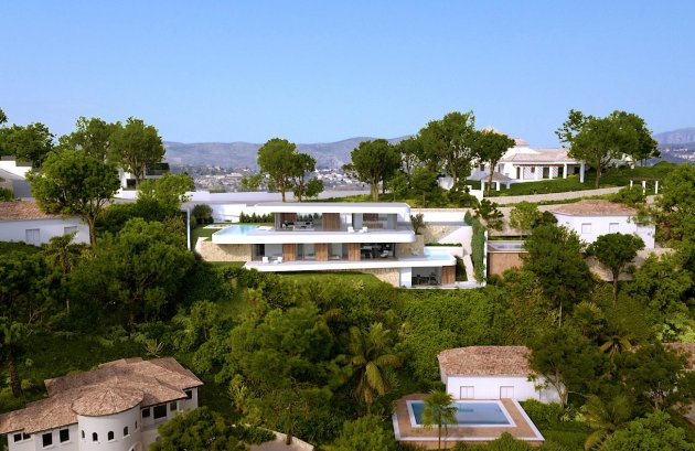 Herverkoop - Villa -
Moraira - Benimeit