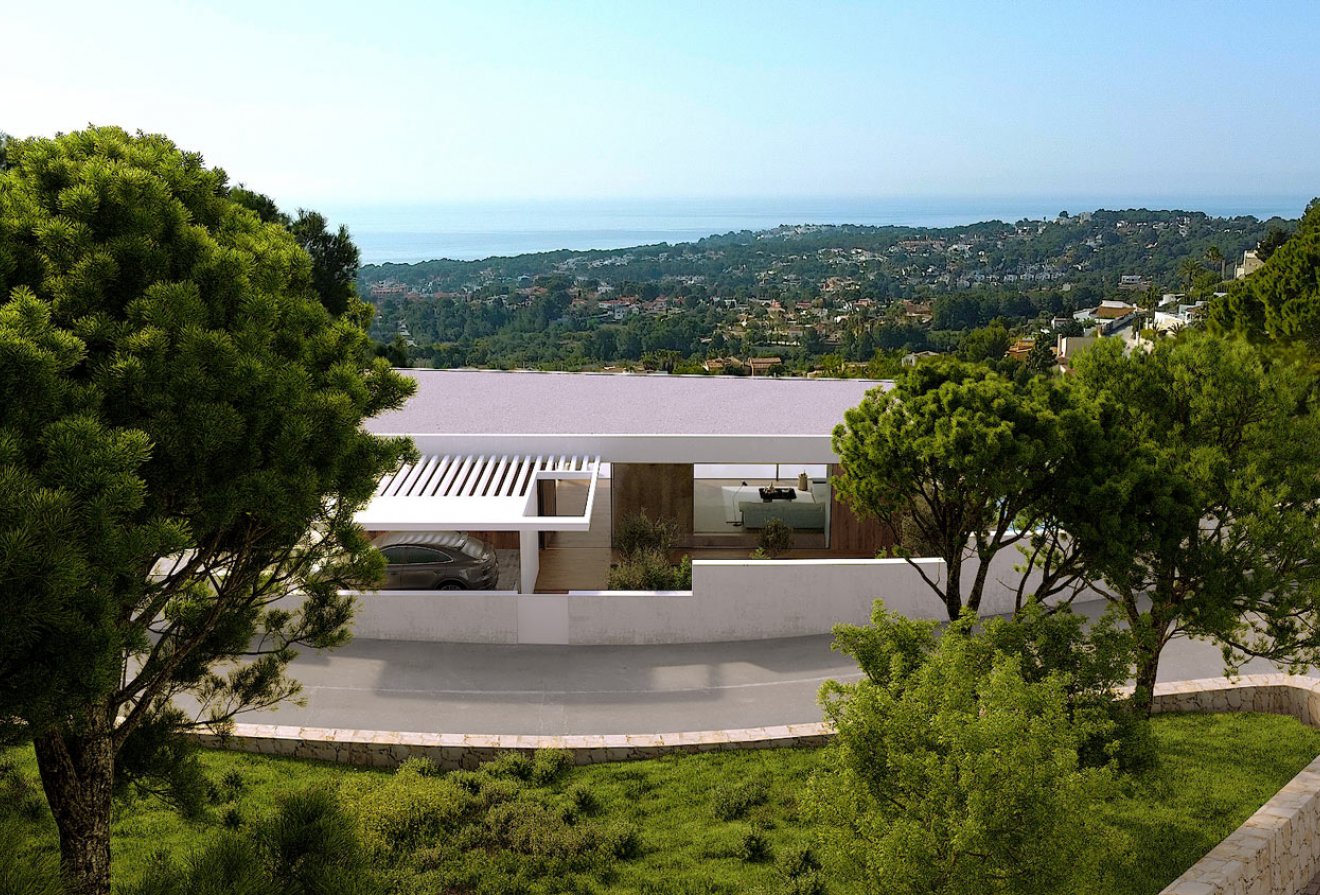 Herverkoop - Villa -
Moraira - Benimeit