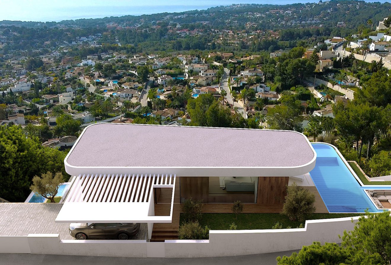 Herverkoop - Villa -
Moraira - Benimeit