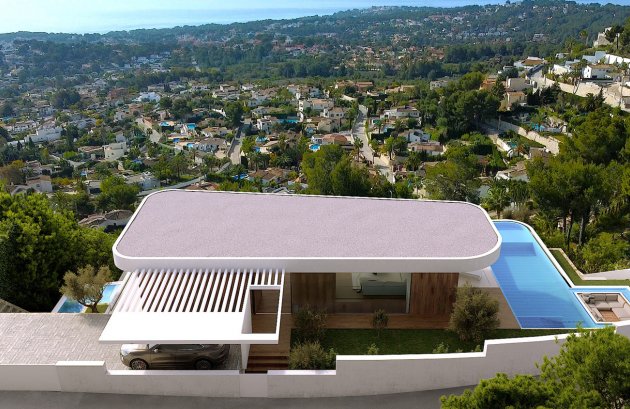 Herverkoop - Villa -
Moraira - Benimeit