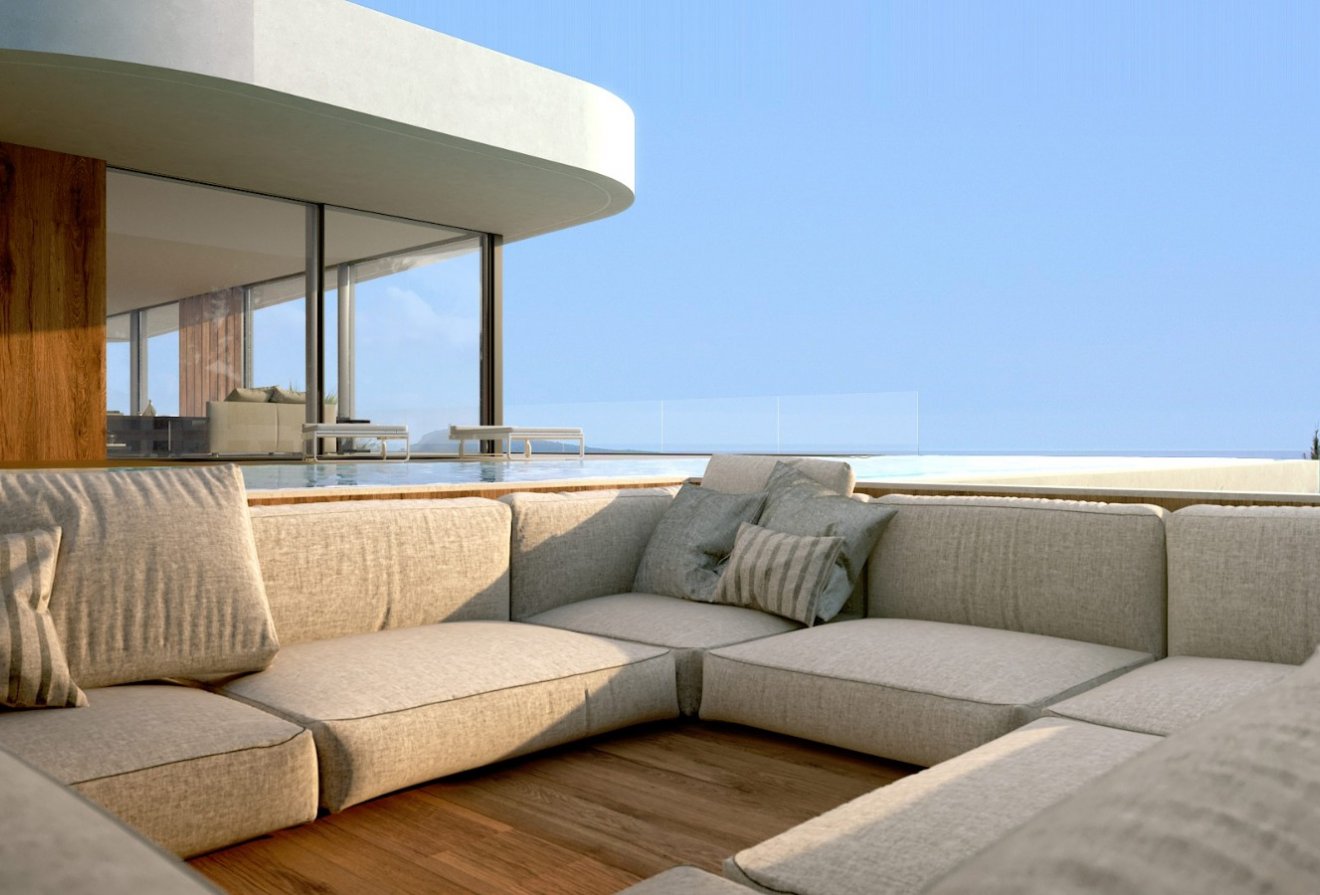 Herverkoop - Villa -
Moraira - Benimeit