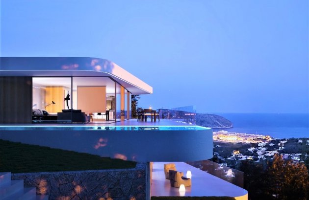 Herverkoop - Villa -
Moraira - Benimeit