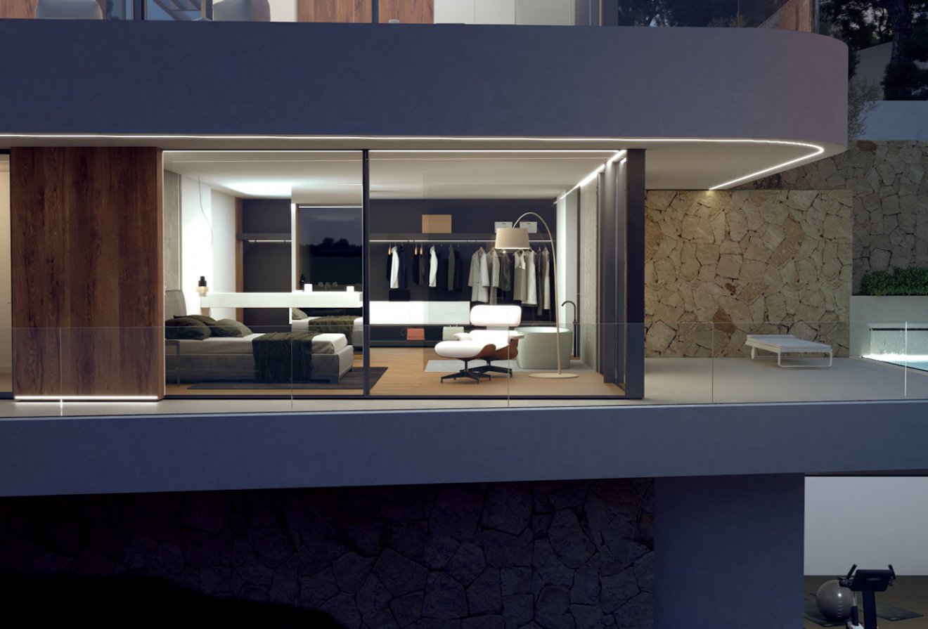 Herverkoop - Villa -
Moraira - Benimeit