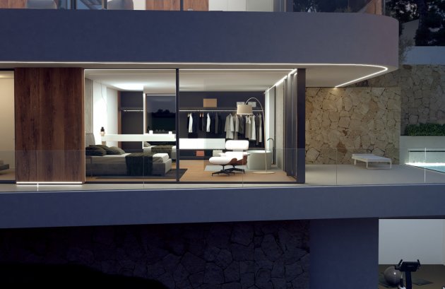 Herverkoop - Villa -
Moraira - Benimeit