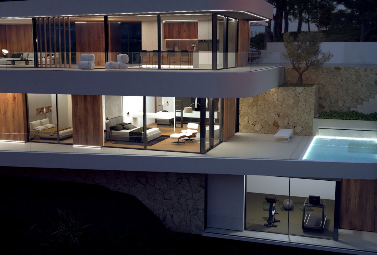 Herverkoop - Villa -
Moraira - Benimeit