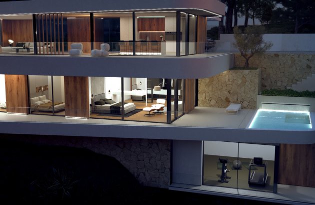 Herverkoop - Villa -
Moraira - Benimeit