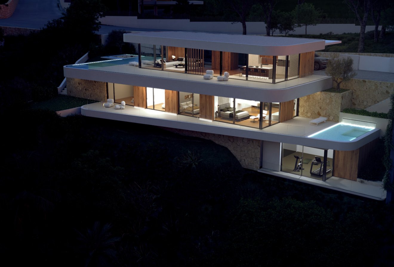 Herverkoop - Villa -
Moraira - Benimeit