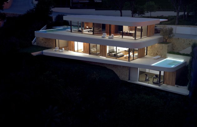 Herverkoop - Villa -
Moraira - Benimeit