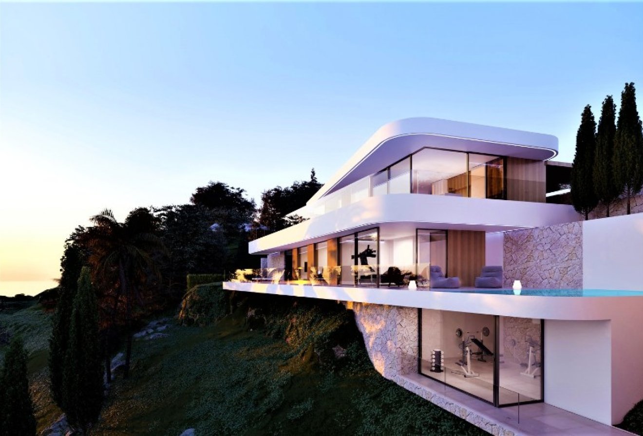 Herverkoop - Villa -
Moraira - Benimeit