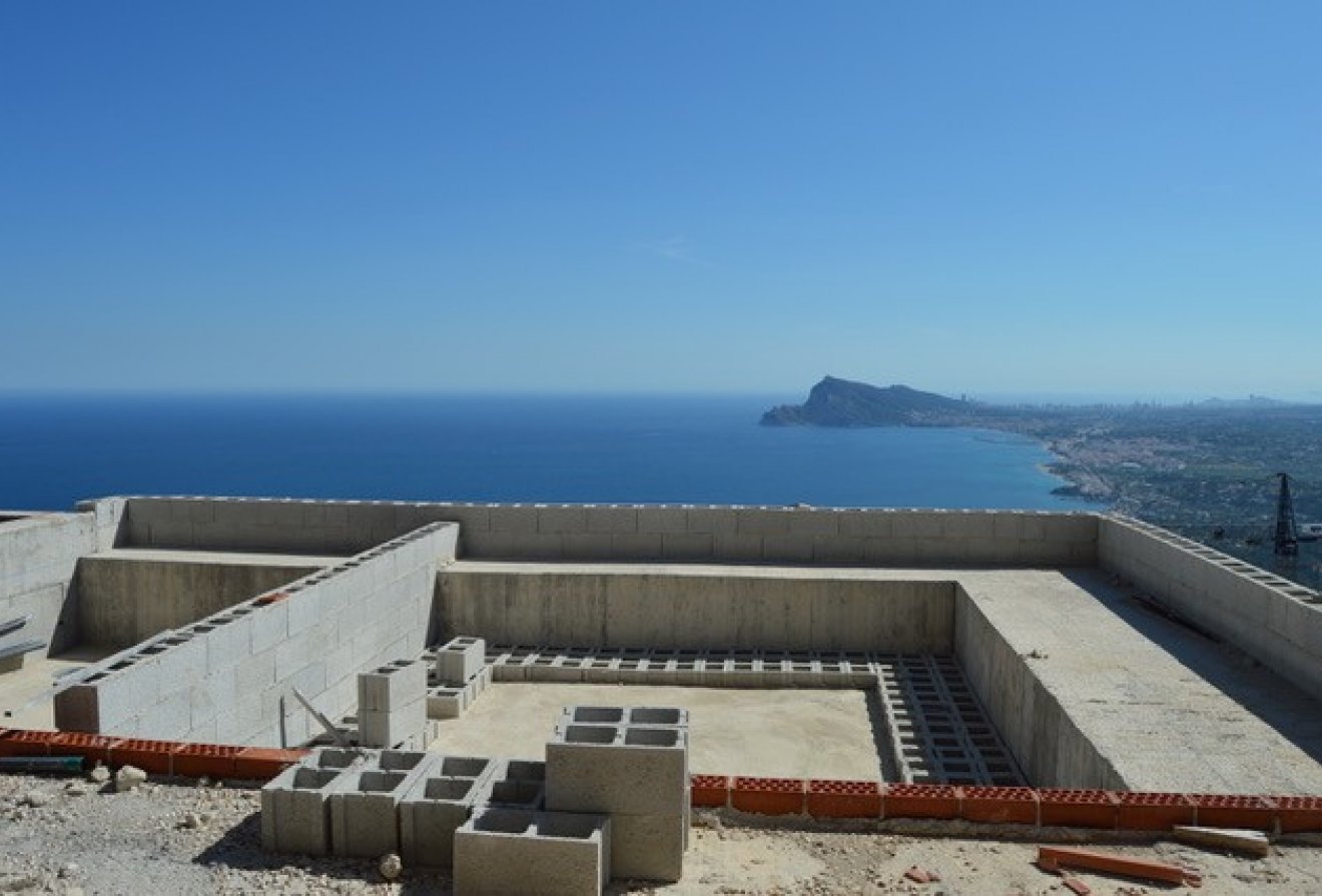 Herverkoop - Villa -
Altea