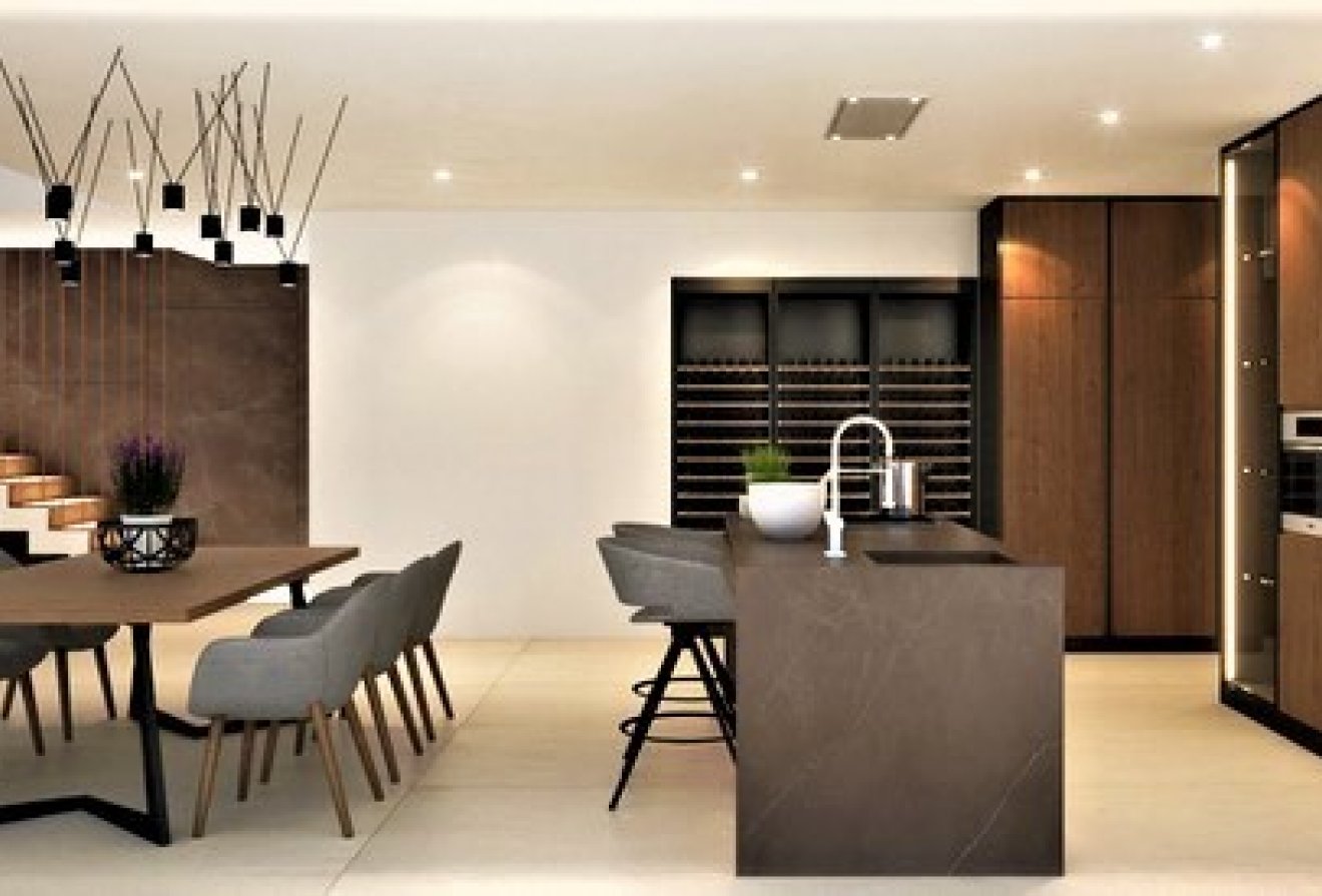 Herverkoop - Villa -
Altea