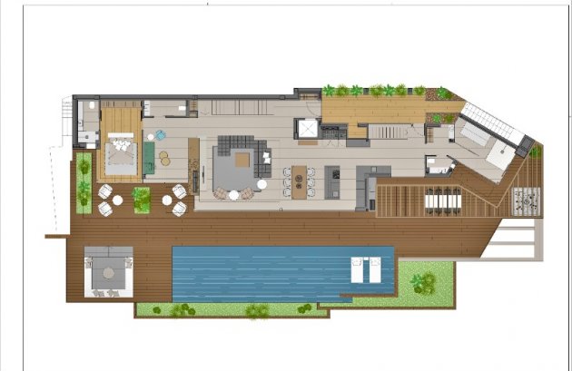 Herverkoop - Villa -
Altea