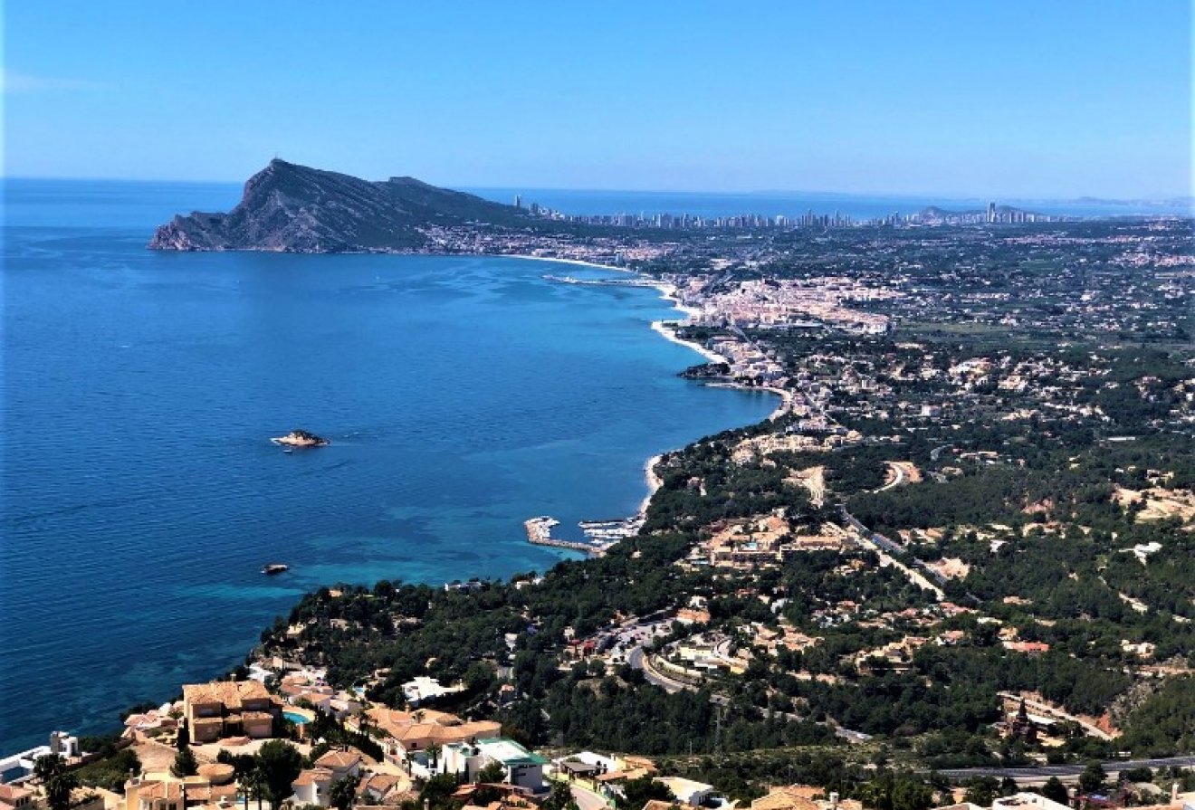 Herverkoop - Villa -
Altea