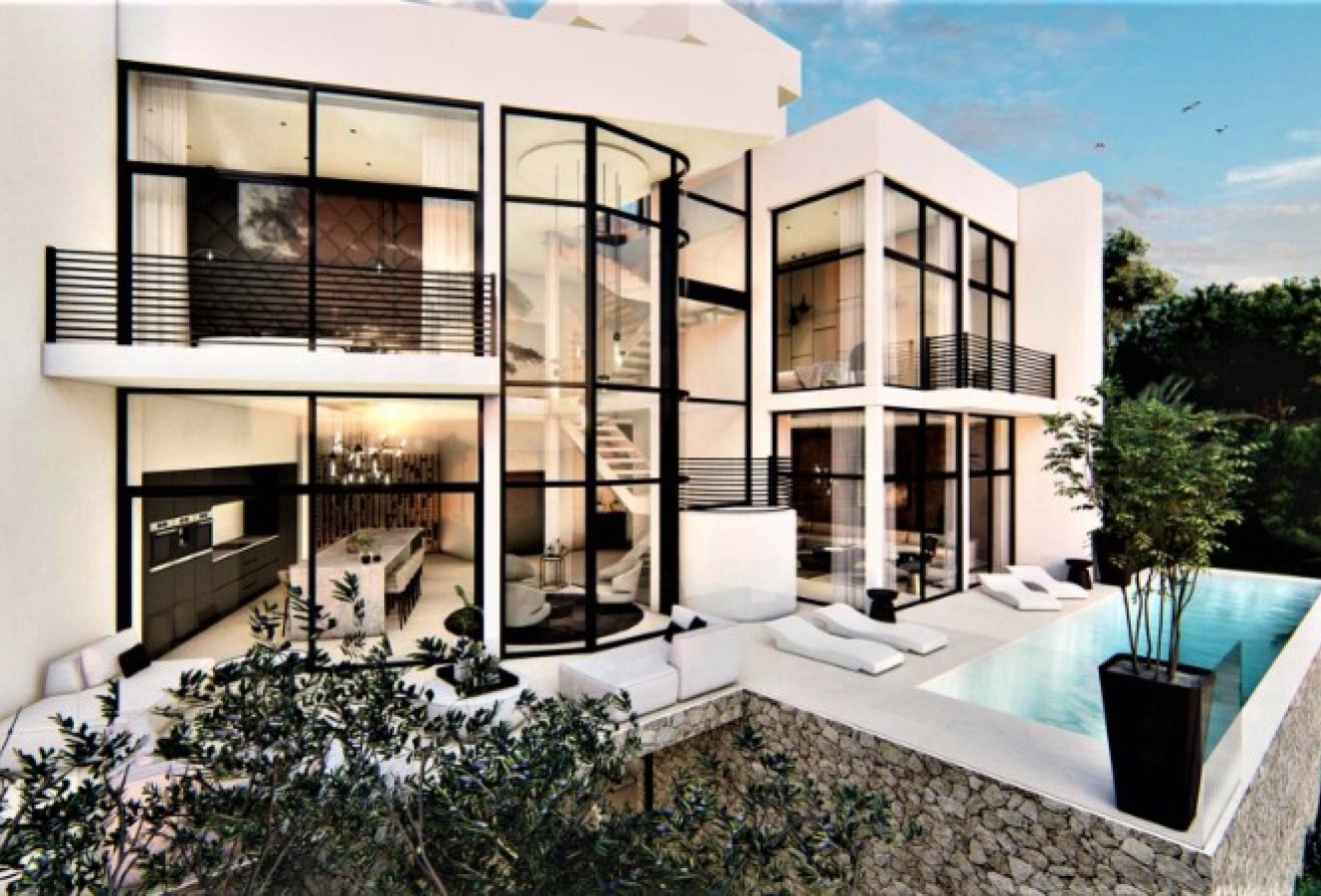 Herverkoop - Villa -
Altea