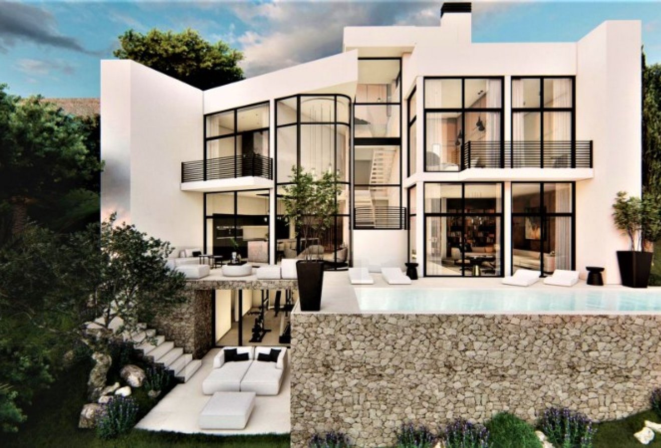 Herverkoop - Villa -
Altea