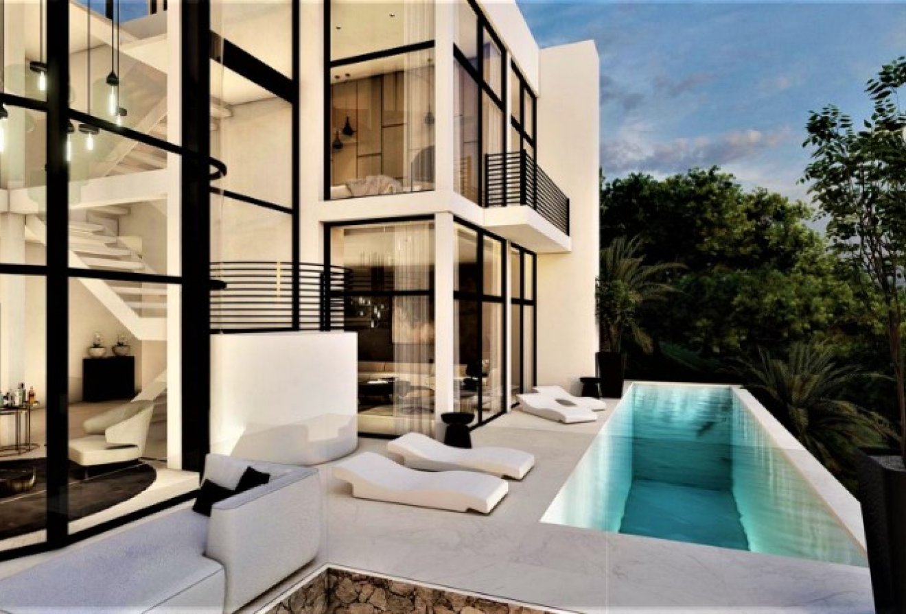 Herverkoop - Villa -
Altea