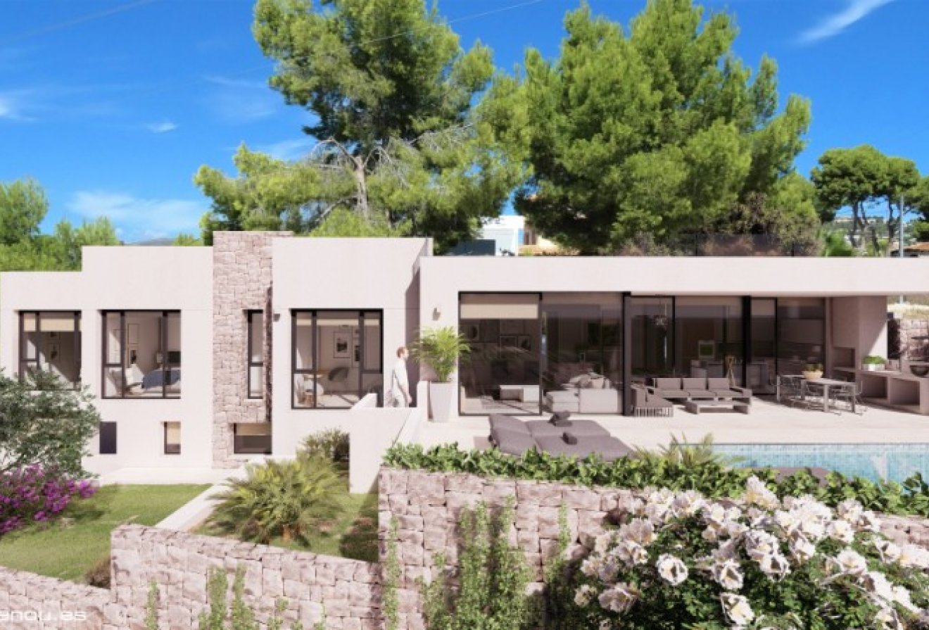 Herverkoop - Villa -
Calpe - Carrio