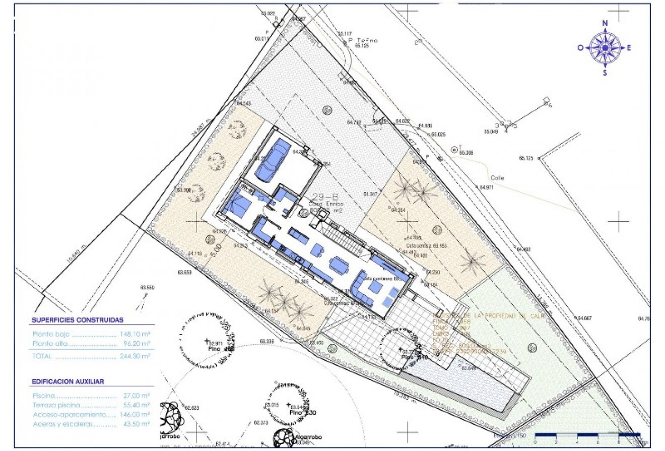 Herverkoop - Villa -
Calpe - Carrio