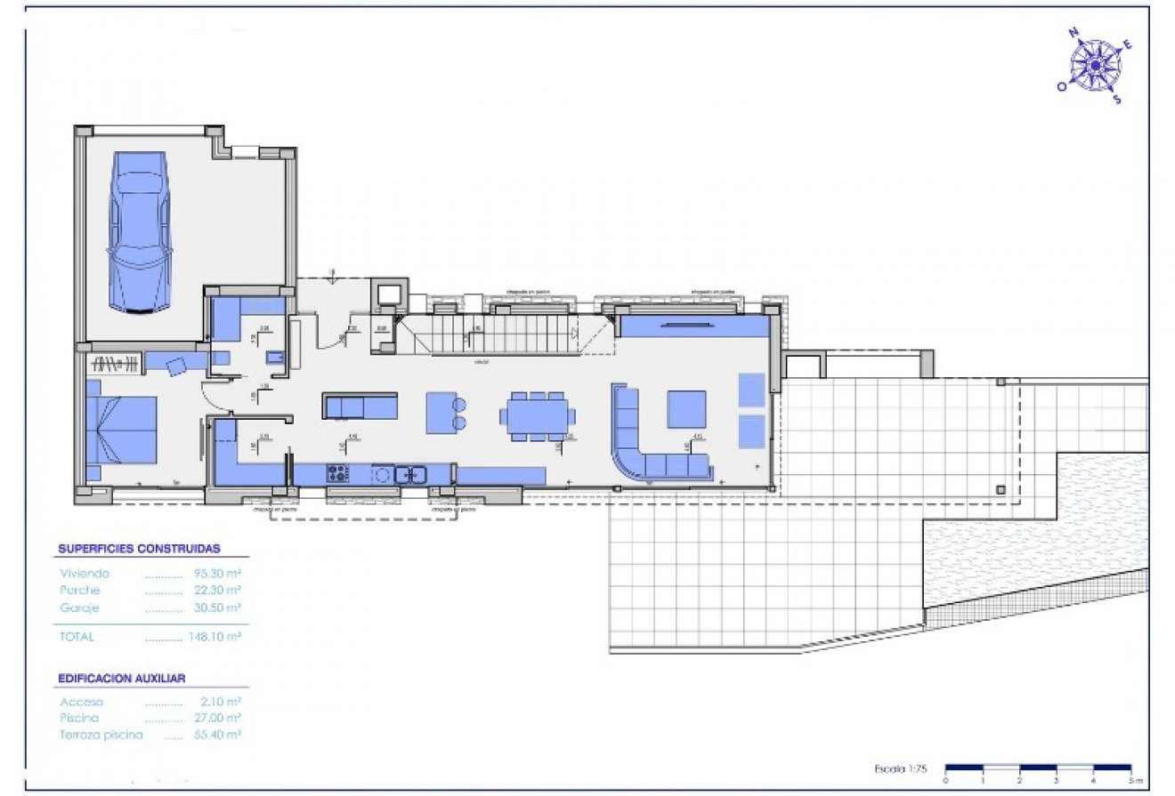 Herverkoop - Villa -
Calpe - Carrio