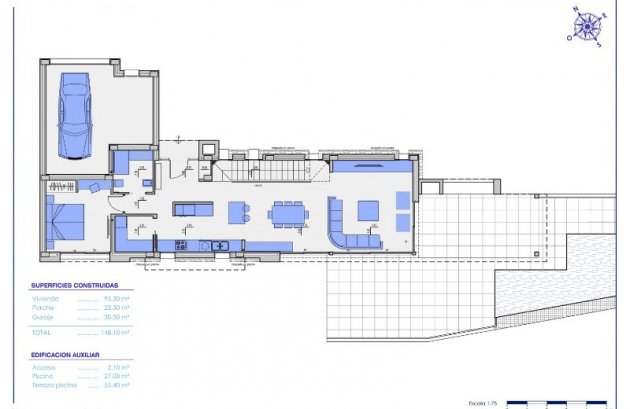 Herverkoop - Villa -
Calpe - Carrio