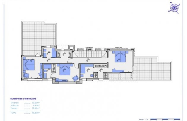 Herverkoop - Villa -
Calpe - Carrio