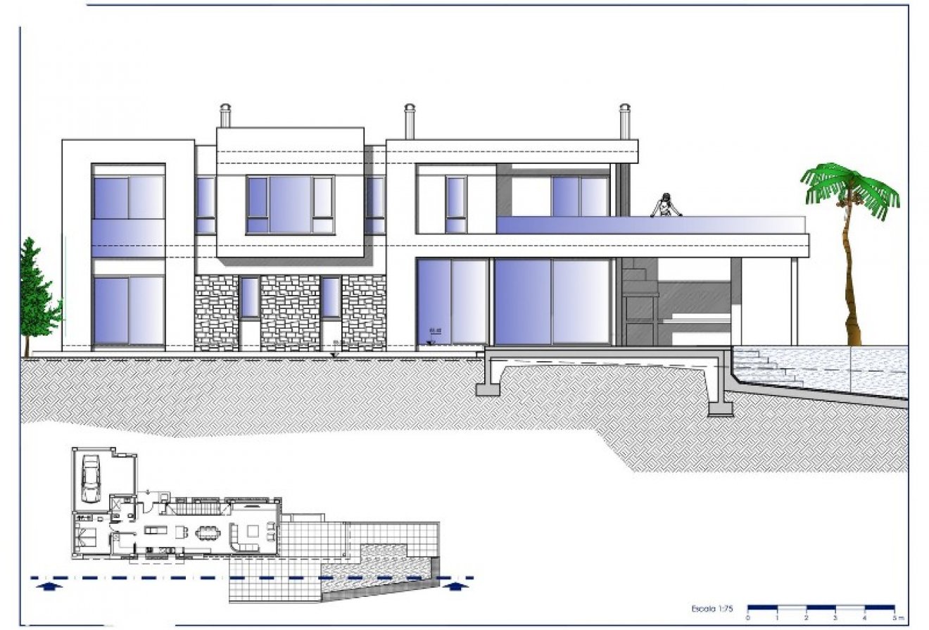 Herverkoop - Villa -
Calpe - Carrio