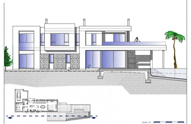 Herverkoop - Villa -
Calpe - Carrio