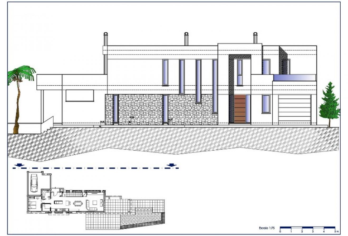 Herverkoop - Villa -
Calpe - Carrio
