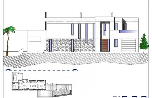 Herverkoop - Villa -
Calpe - Carrio