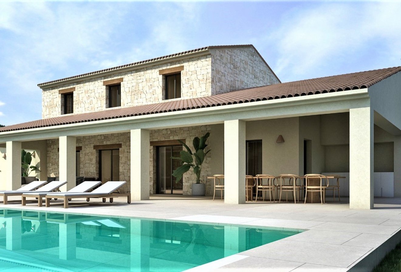 Herverkoop - Villa -
Moraira - Benimeit