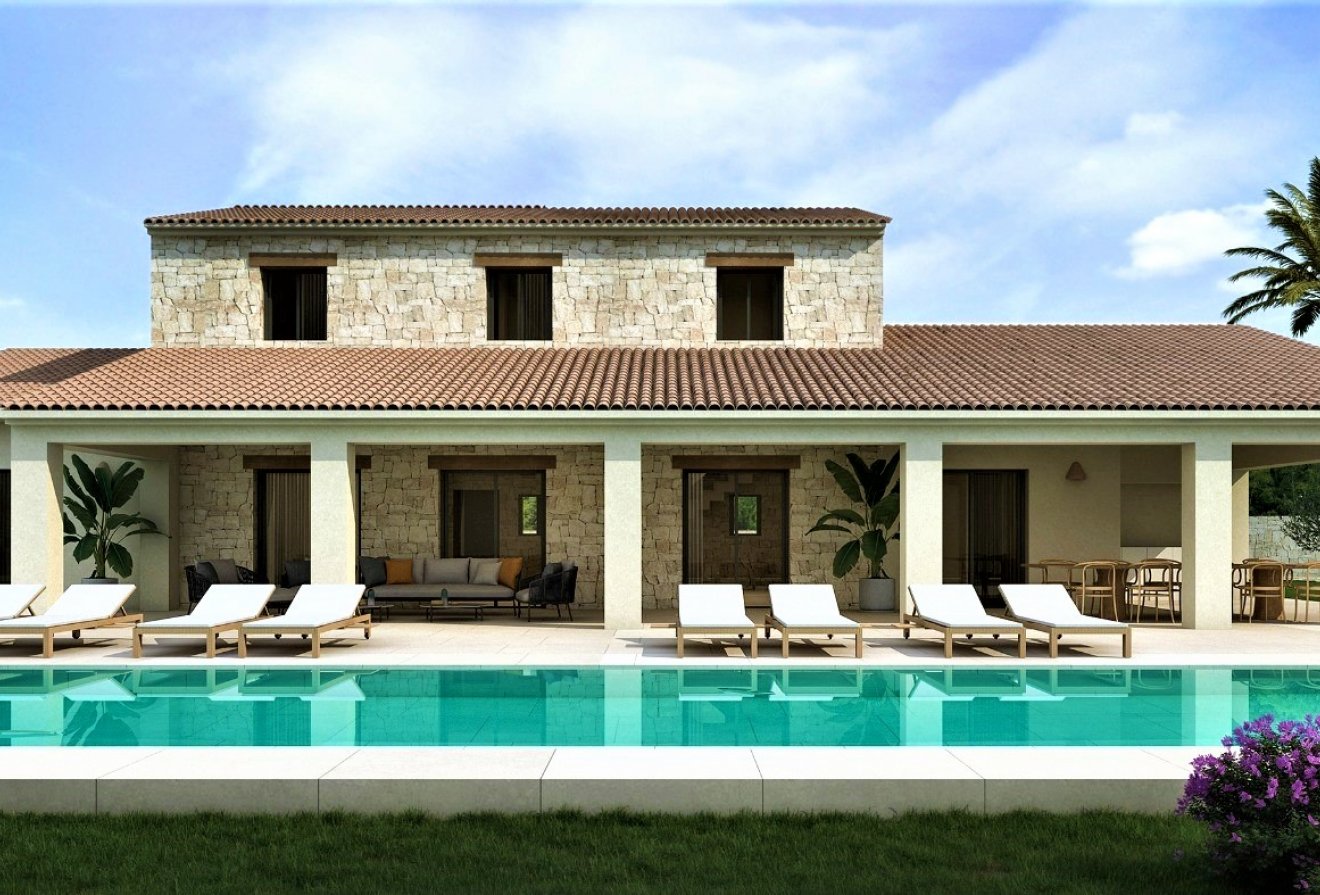 Herverkoop - Villa -
Moraira - Benimeit