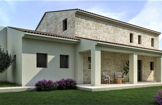 Herverkoop - Villa -
Moraira - Benimeit