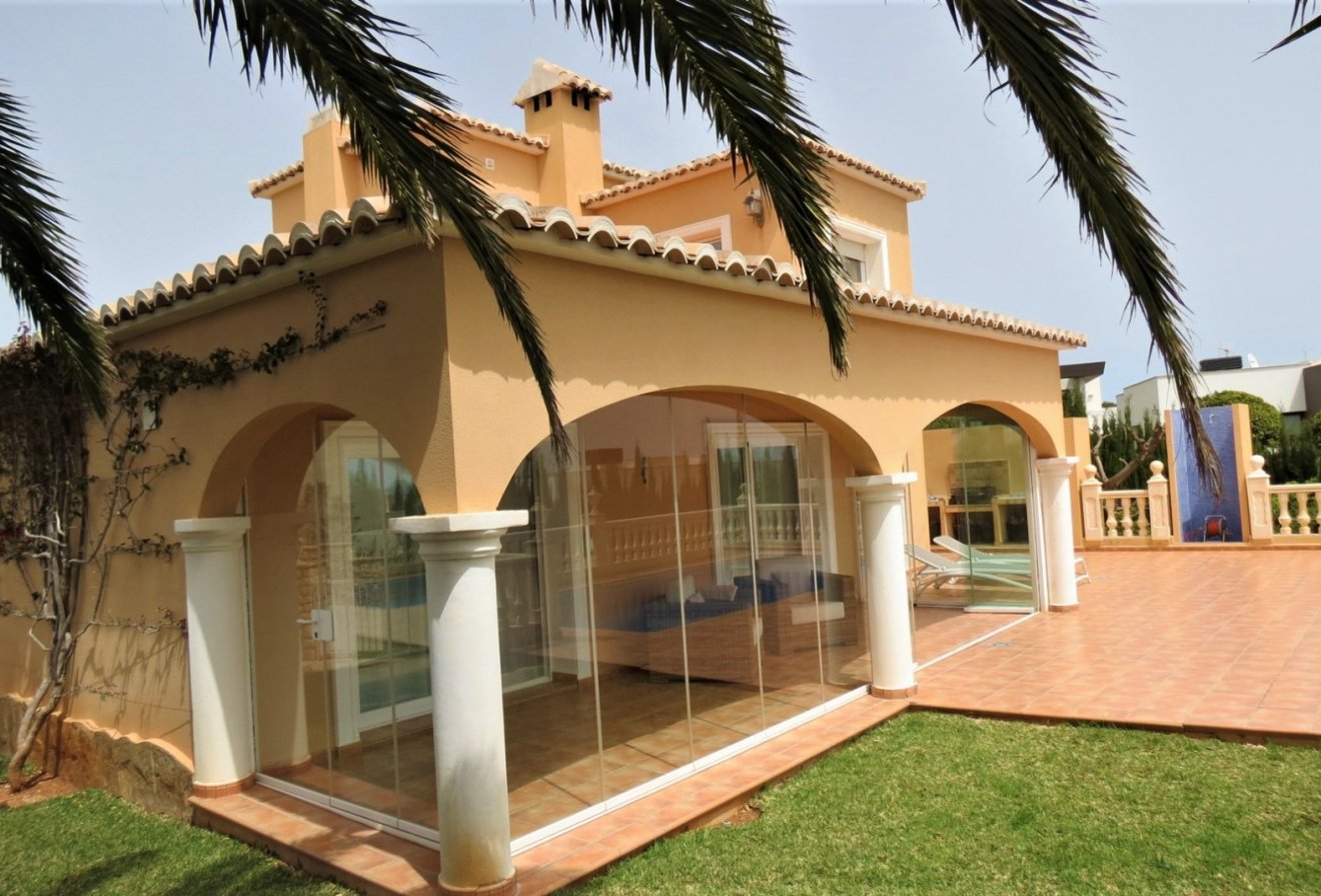 Herverkoop - Villa -
Benitachell - Cumbre Del Sol