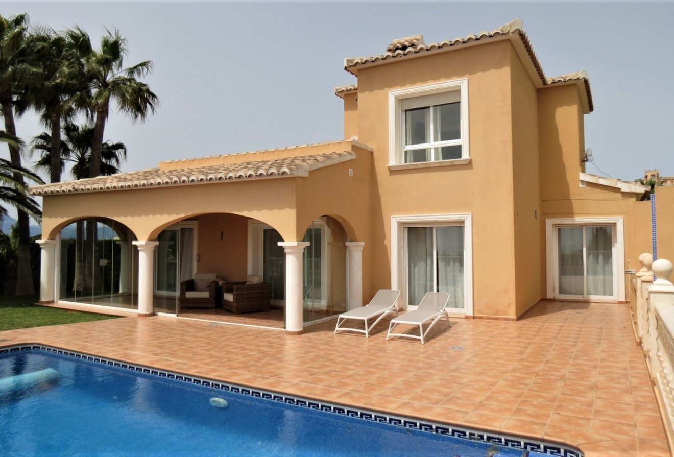 Herverkoop - Villa -
Benitachell - Cumbre Del Sol