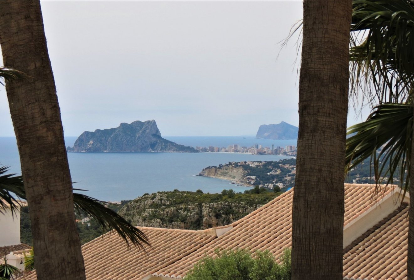 Herverkoop - Villa -
Benitachell - Cumbre Del Sol