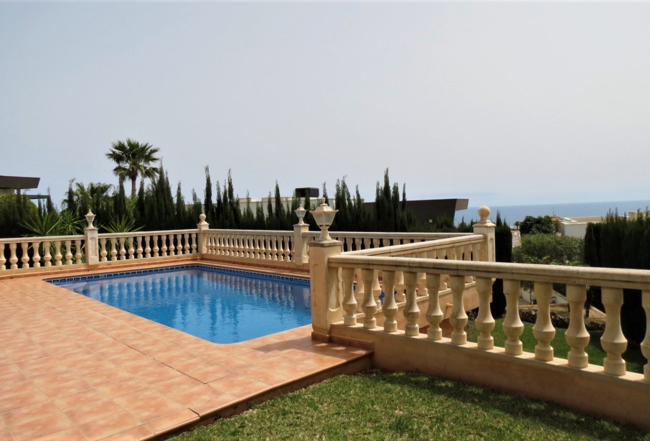 Herverkoop - Villa -
Benitachell - Cumbre Del Sol