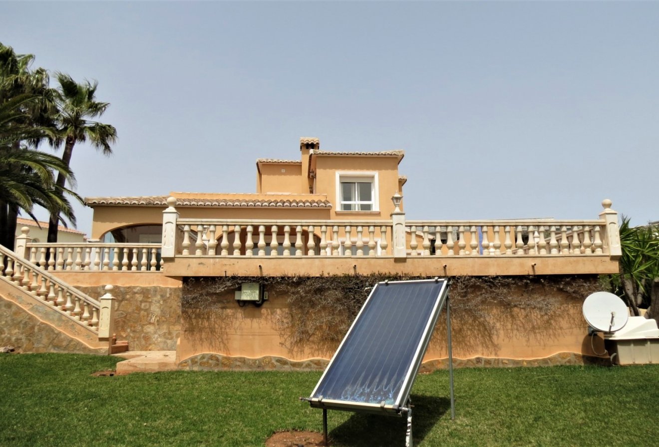 Herverkoop - Villa -
Benitachell - Cumbre Del Sol