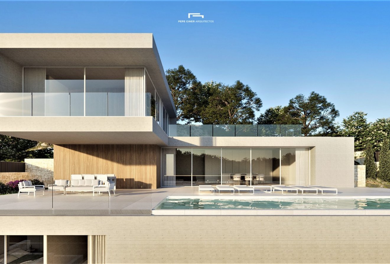 Herverkoop - Villa -
Benissa - Montemar