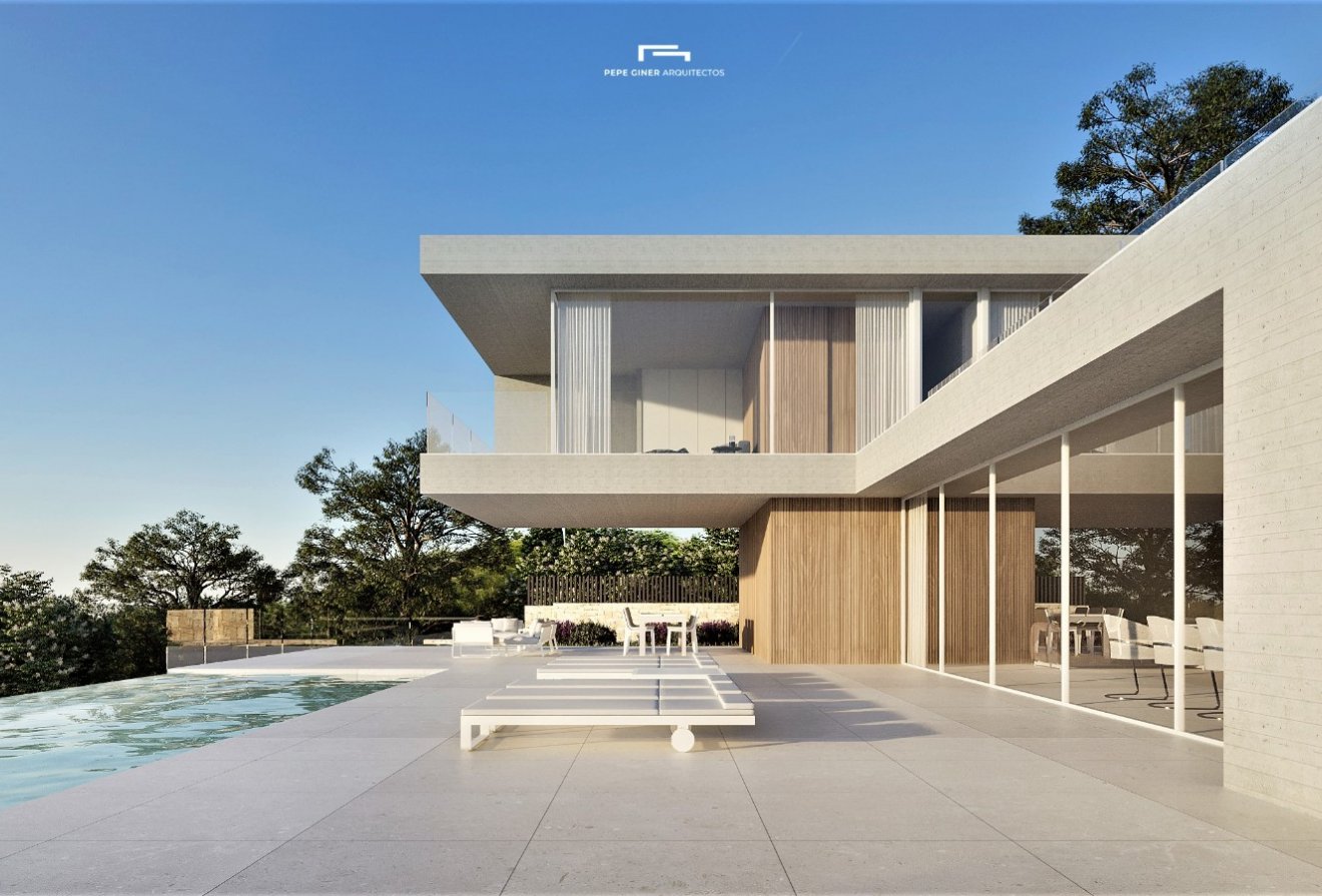 Herverkoop - Villa -
Benissa - Montemar