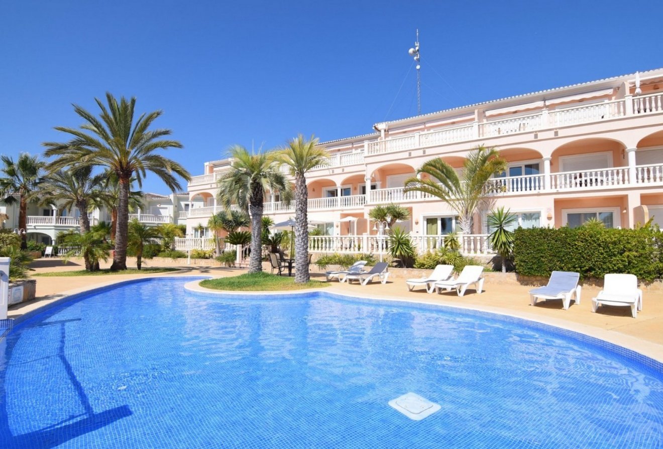 Herverkoop - Appartement -
Benissa - La Fustera