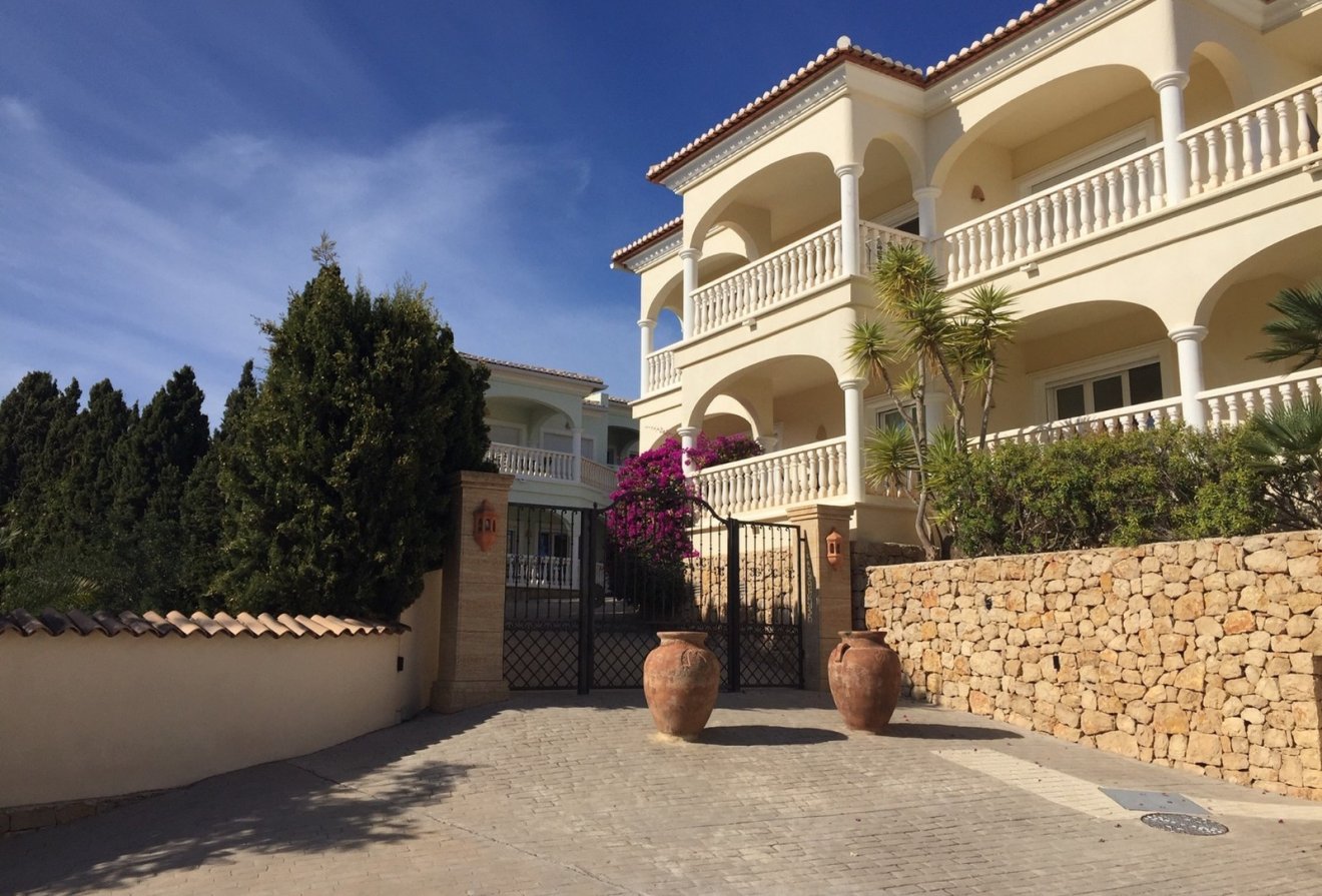 Herverkoop - Appartement -
Benissa - La Fustera