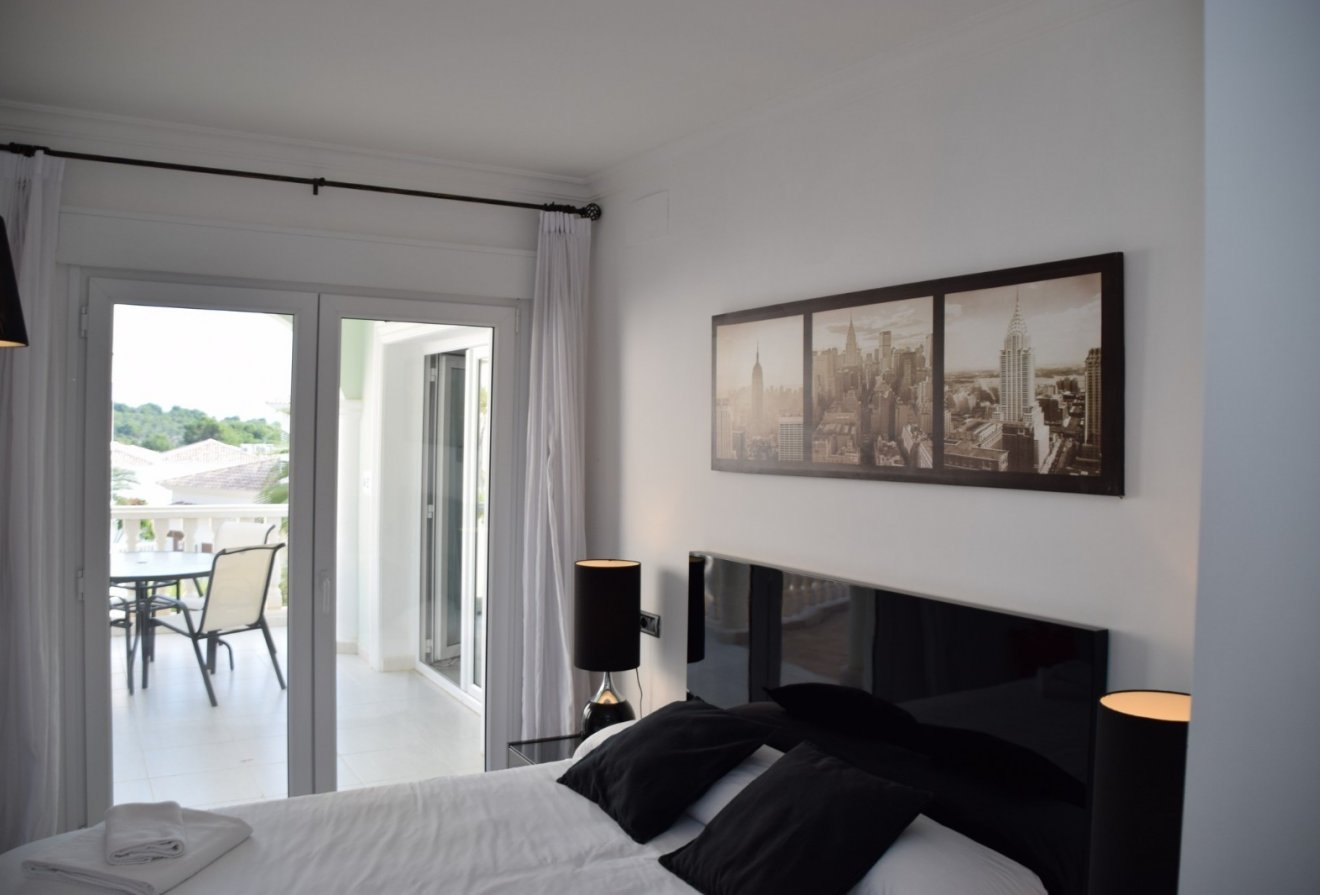 Herverkoop - Appartement -
Benissa - La Fustera