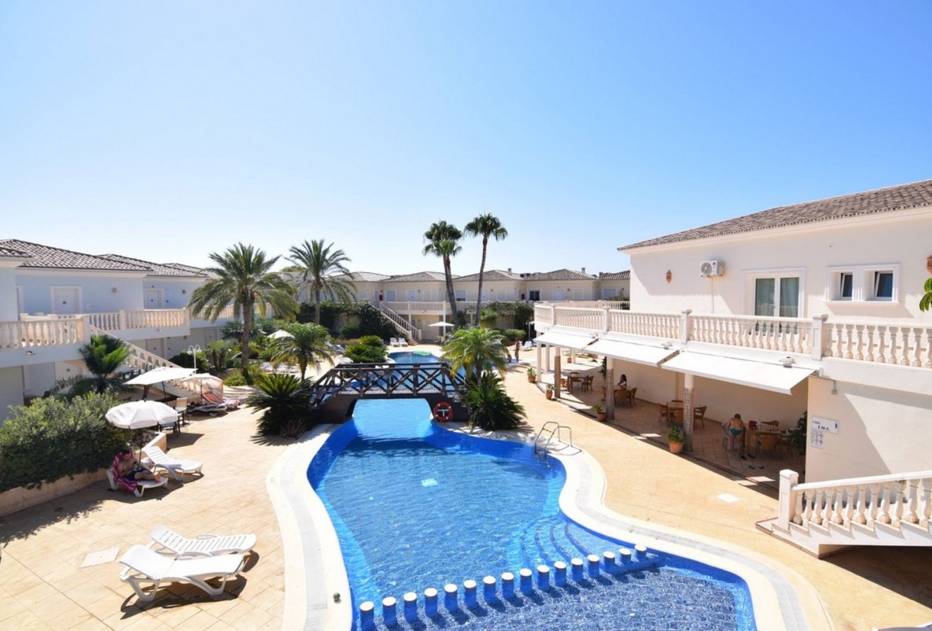 Herverkoop - Appartement -
Benissa - La Fustera