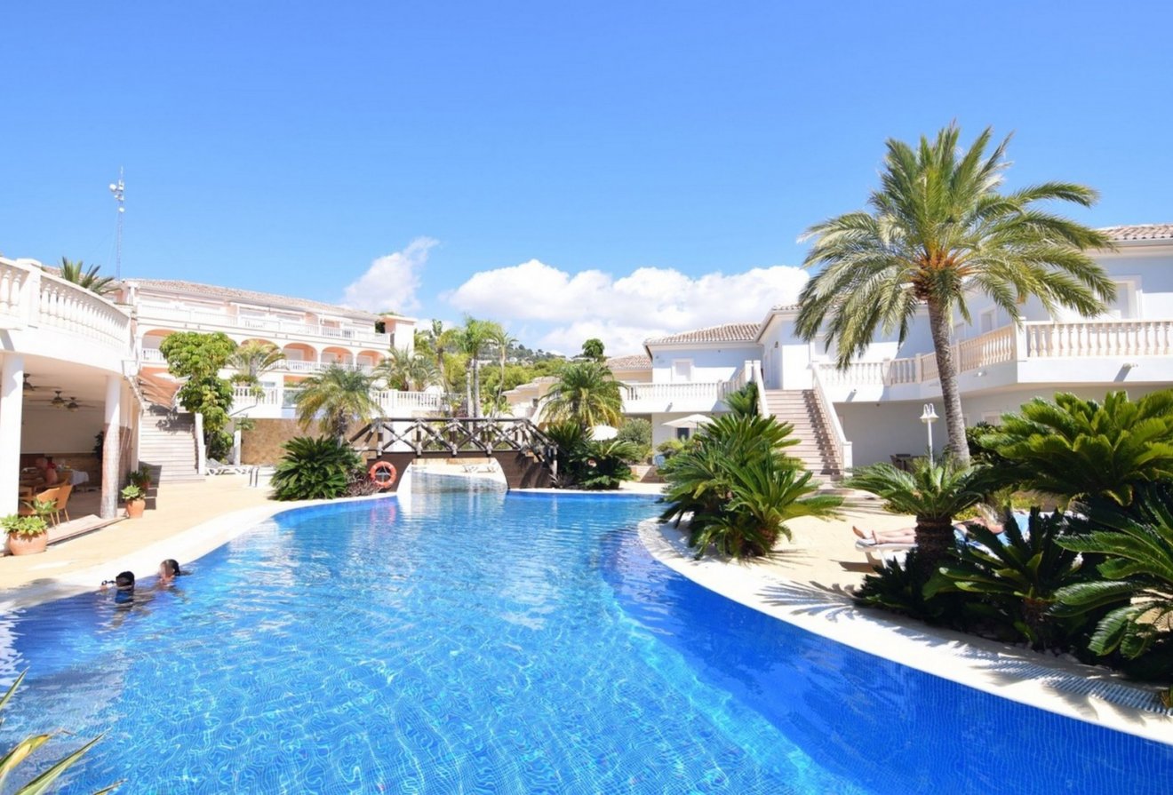 Herverkoop - Appartement -
Benissa - La Fustera