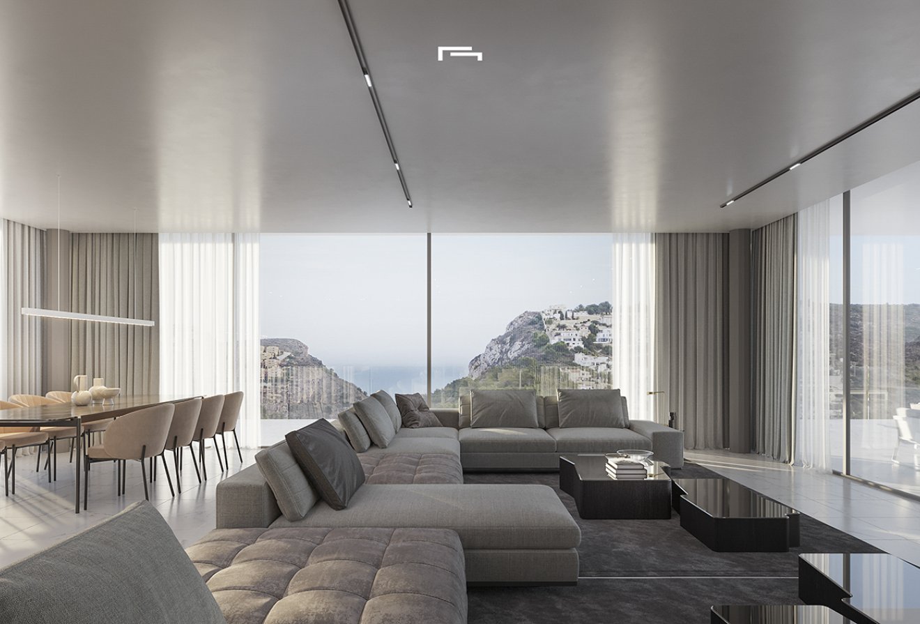 Herverkoop - Villa -
Moraira - La Arnella