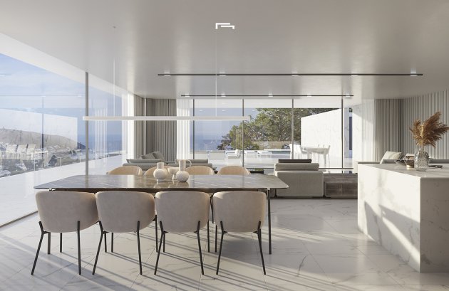 Herverkoop - Villa -
Moraira - La Arnella