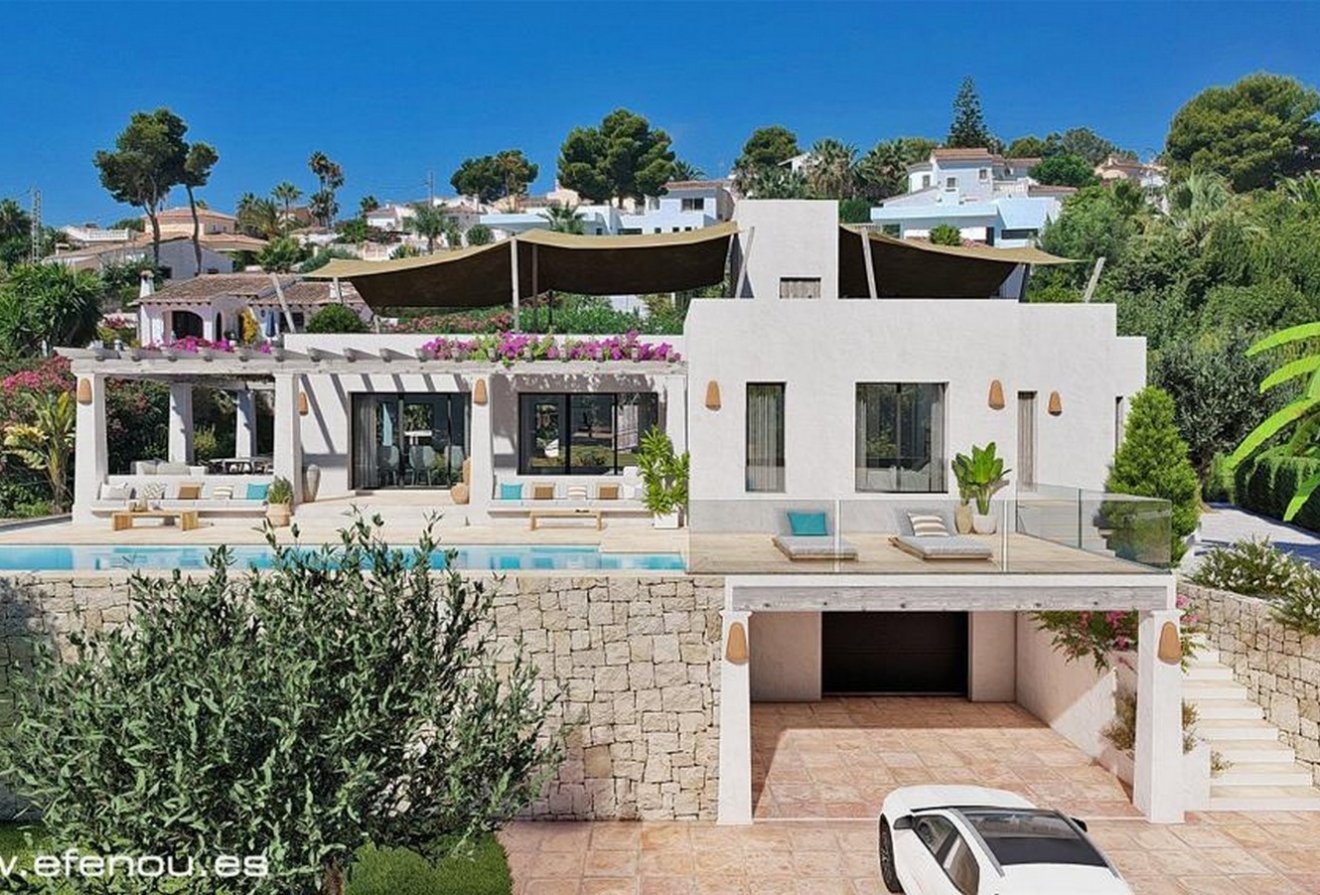 Herverkoop - Villa -
Moraira - San Jaime