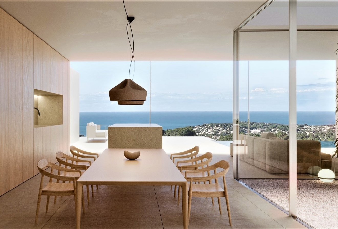 Nieuwbouw  - Villa -
Benissa - Tossal