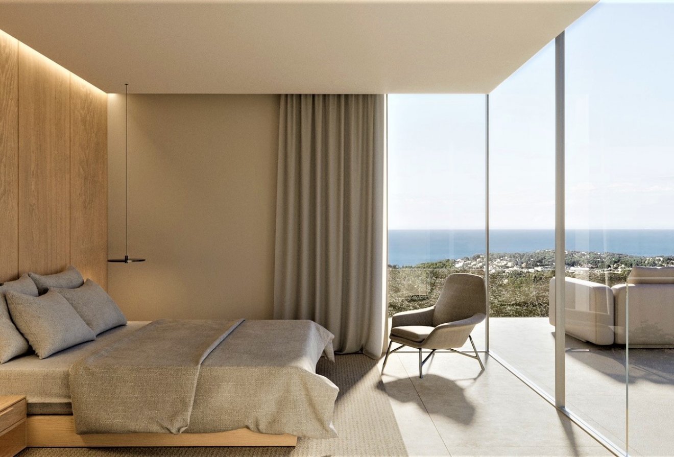 Nieuwbouw  - Villa -
Benissa - Tossal