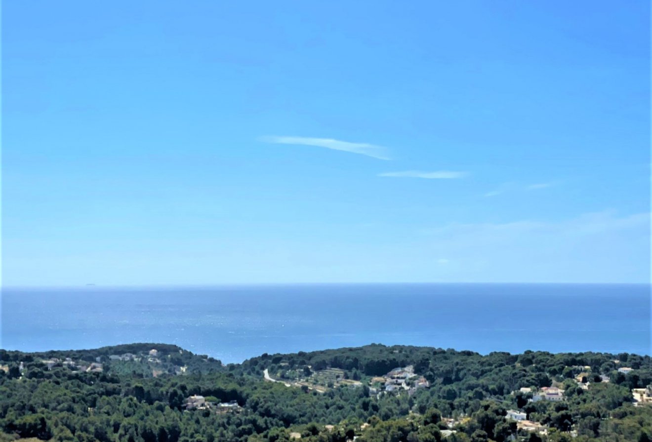 Nieuwbouw  - Villa -
Benissa - Tossal